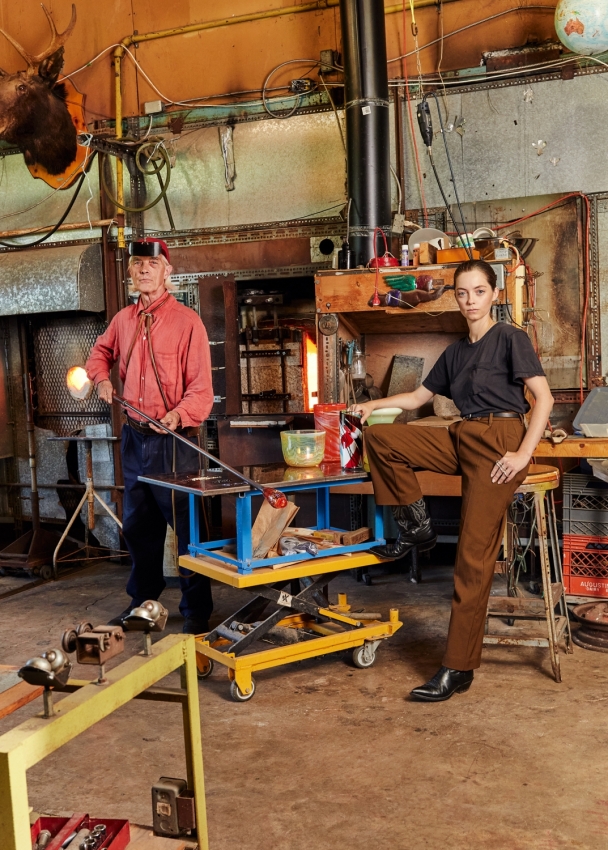 CLAUDINE BALTAZAR - PORTFOLIO - ADVERTISING